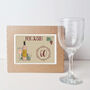 Personalised 60th Birthday Engraved Wine Glass Gift, thumbnail 3 of 7