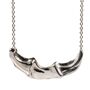 Nunc Sterling Silver Statement Necklace, thumbnail 2 of 7