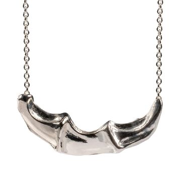 Nunc Sterling Silver Statement Necklace, 2 of 7