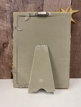 Flamingo And Palm Tree Gold Photo Frame 7x5 Inch Portrait, 3 of 7