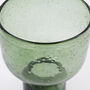 Farida Green Glass Vase, thumbnail 3 of 5