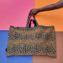 Extra Large African Print Tote Bag | Rere Print, thumbnail 1 of 6