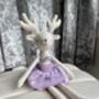 Reindeer In Ballerina Tutu, thumbnail 7 of 7