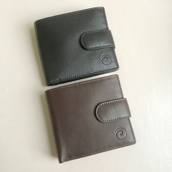 Leather Wallet ~ Rfid Protected, 2 of 11
