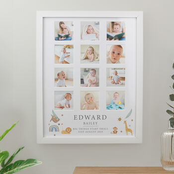 Personalised New Baby Multi Photo Frame, 3 of 8