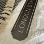 London Stadium Metal Football Street Sign – Designed And Made In Britain, thumbnail 2 of 7