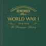 Ww1 Personalised War History Educational Book, thumbnail 1 of 3