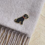 Black Schnauzer Key Ring With Personalisation Available – Gift For Dog Lovers, thumbnail 8 of 12