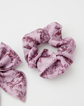 Fable A Night's Tale Scrunchie And Bow Set, 5 of 9
