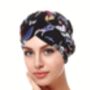 Pre Tied Chemo Headwrap Platt Headwear, thumbnail 3 of 9