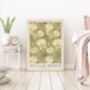 William Morris Chrysanthemum 1877 Art Print, thumbnail 3 of 3