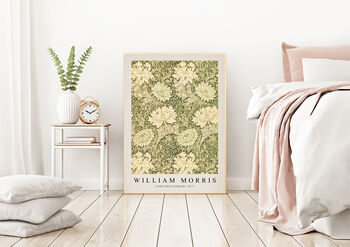 William Morris Chrysanthemum 1877 Art Print, 3 of 3
