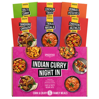Indian Curry Night In Gift Set, 2 of 7