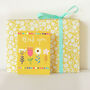 Thank You Dainty Bloom Mini Greetings Card, thumbnail 5 of 5