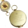 Personalised Vintage Style Compass, thumbnail 7 of 7