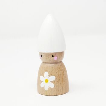 Worry Gnome Peg Doll, 11 of 11