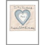 Personalised Birthday Or Anniversary Card For Him, thumbnail 7 of 12