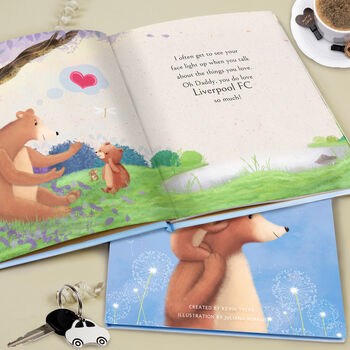 Personalised Daddy Book 'Because Of You', 11 of 12