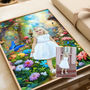 Children's Portrait Gift Print, thumbnail 1 of 4