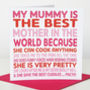 Personalised Best Father In The World Card, thumbnail 2 of 3