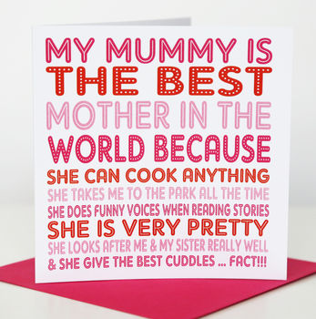 Personalised Best Father In The World Card, 2 of 3