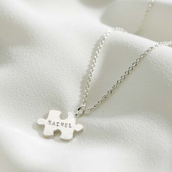Personalised Jigsaw Necklace, 7 of 11