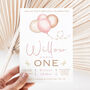 Personalised Pink And Gold Girls Party Invites, thumbnail 1 of 4
