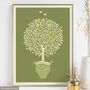 Family Gift ‘Personalised Family Tree Print’, thumbnail 10 of 12