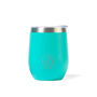 Turquoise Insulated Wine Tumbler, thumbnail 6 of 9