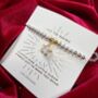 Time To Shine Star Charm Bracelet Gift, thumbnail 5 of 5