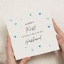 First Father's Day Card From Baby, thumbnail 1 of 7