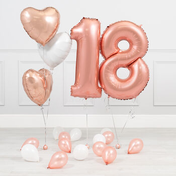 18th Birthday Mini Package By Bubblegum Balloons ...