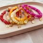 Colour Pop Gemstone Bead Bracelet, thumbnail 5 of 12