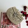 Amritsar Antique Handcrafted Kundan Clutch Bag, thumbnail 3 of 9
