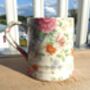 Tankard Mug In Imari Design, thumbnail 7 of 7