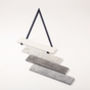Concrete And Steel Triangular Shelf, thumbnail 3 of 3