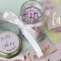 Empty Sweetie Jars Personalised For Weddings, thumbnail 1 of 8