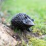 Hedgehog Handmade Recycled Metal Garden Sculpture, thumbnail 1 of 2
