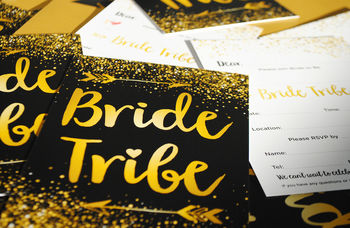 Bride Tribe Hen Party Invitations, 5 of 8