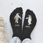 Silver Penguin Socks, thumbnail 1 of 1
