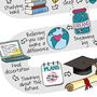 Personalised Road To Graduation Print, thumbnail 5 of 5