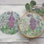 Lupin Embroidery Kit, thumbnail 12 of 12