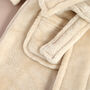 Personalised Teddy Ear Baby Robe Gift, thumbnail 11 of 12