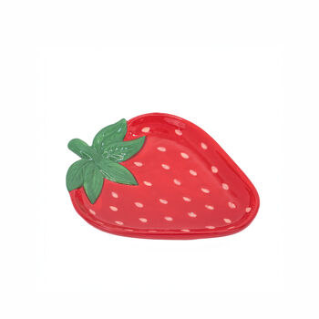 Strawberry Shaped Trinket Dish, 5 of 5