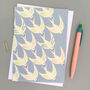 Pack Of Eight Bird Patterned Greetings Cards, Gift Set, thumbnail 9 of 11