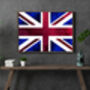 Union Jack Coronation British Flag Painting Art Print, thumbnail 3 of 4