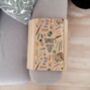 Personalised Wooden Sofa Craft Tray, thumbnail 1 of 2