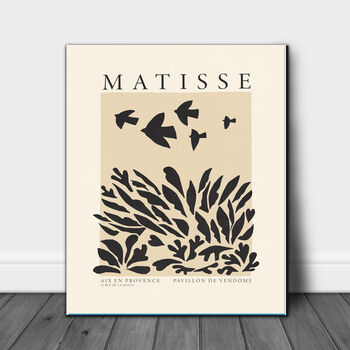 Matisse Black Bird Art Print, 2 of 3