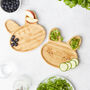 Personalised Kids Snack Plate In 100% Bamboo, thumbnail 5 of 7