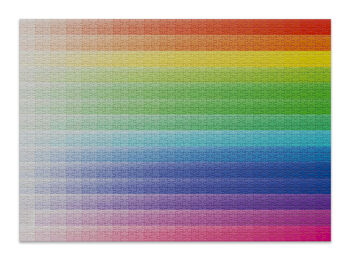 Cloudberries Pixels – 1000 Piece Jigsaw Puzzle, 3 of 9